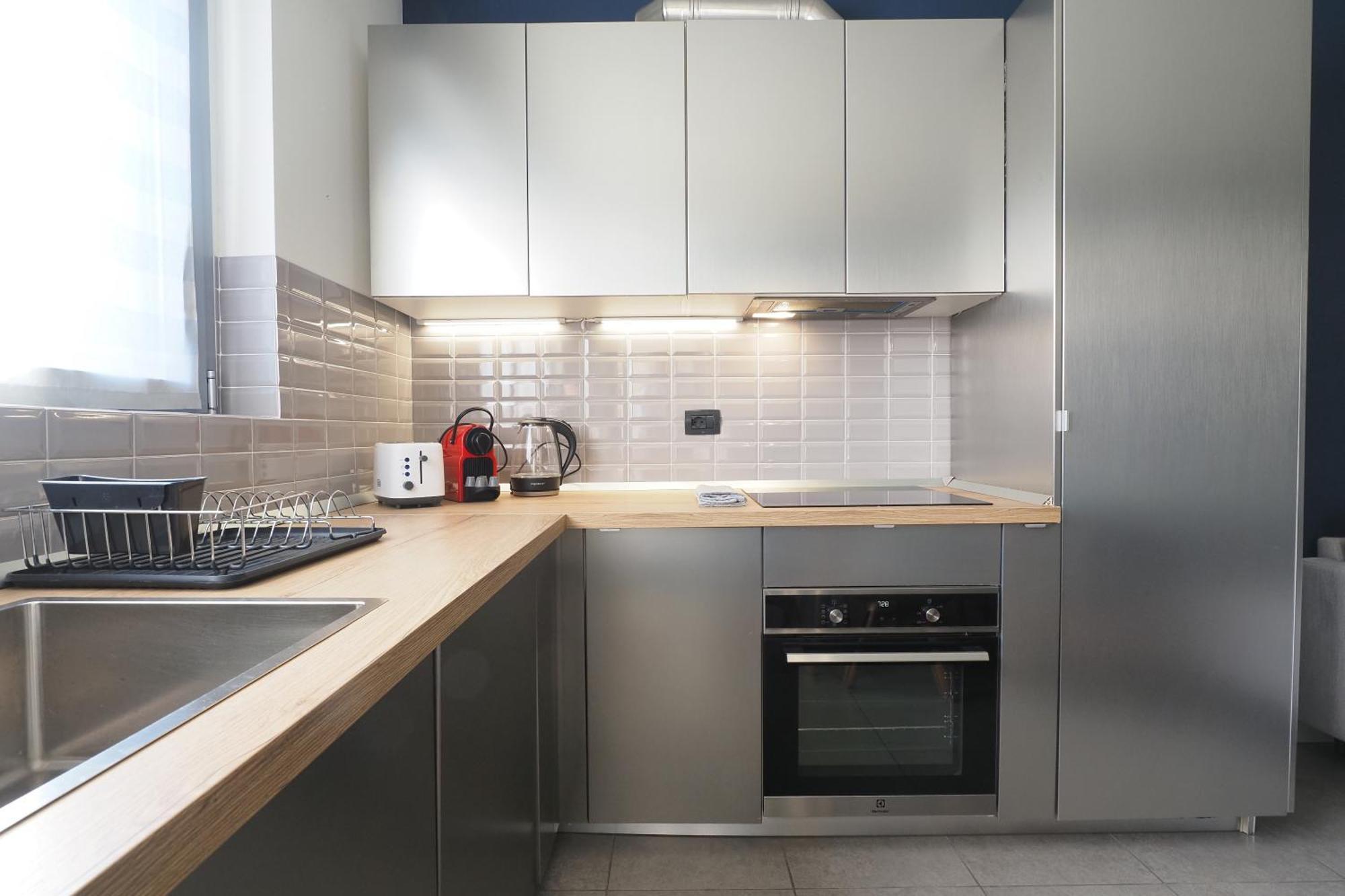 Center - Modern Flat With Free Parking And Wifi - A Bergamo