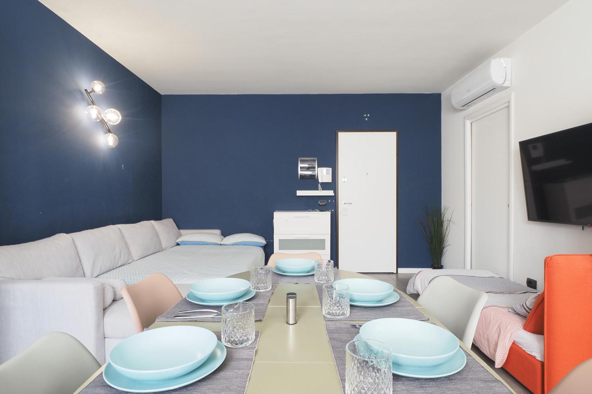 Center - Modern Flat With Free Parking And Wifi - A * Bergamo