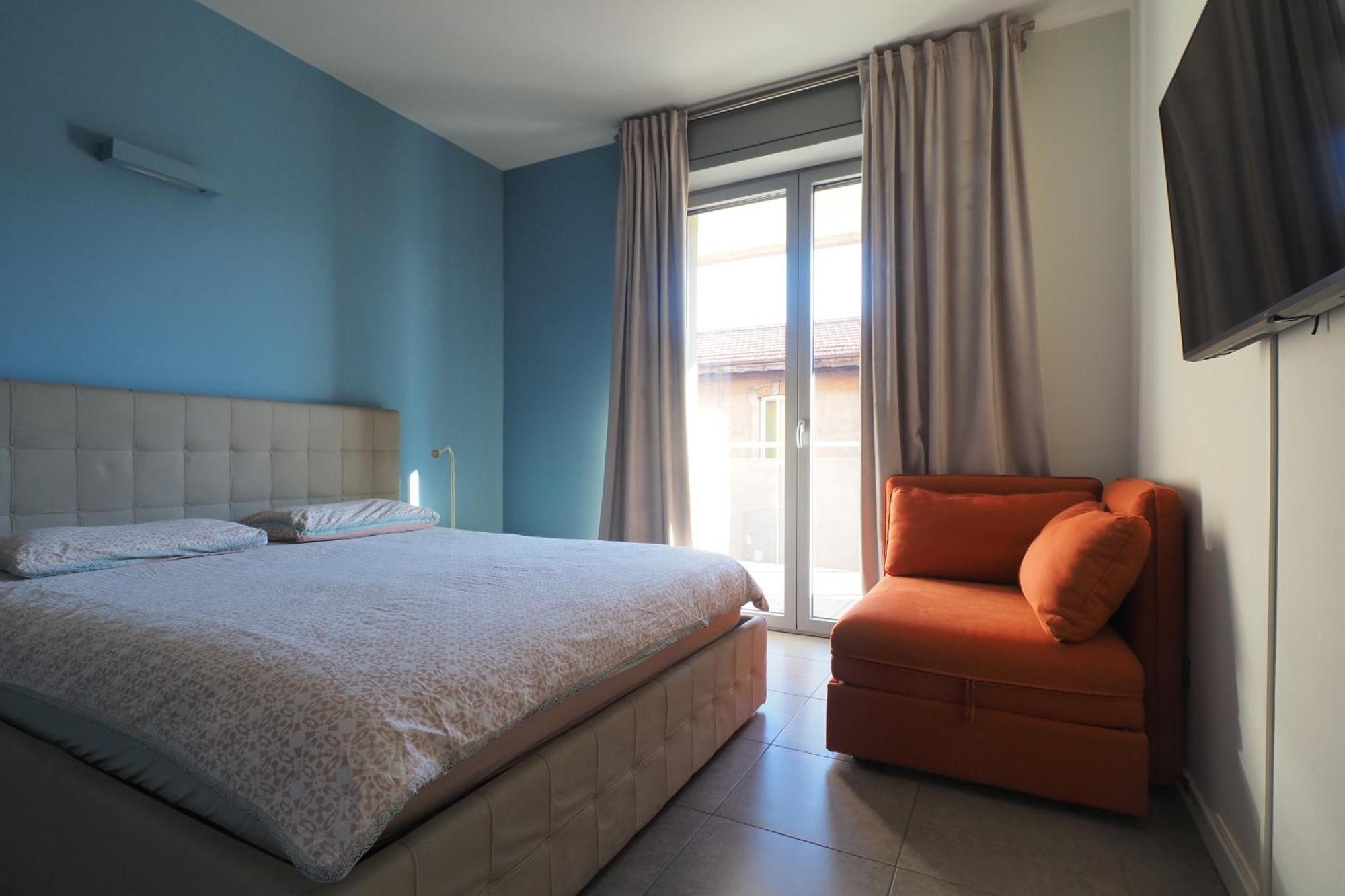 Center - Modern Flat With Free Parking And Wifi - A