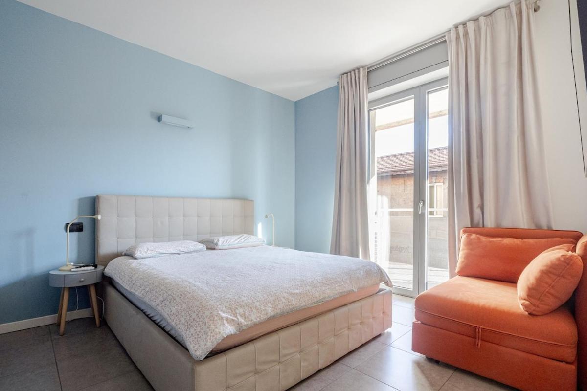 Apartment Center - Modern Flat With Free Parking And Wifi - A *