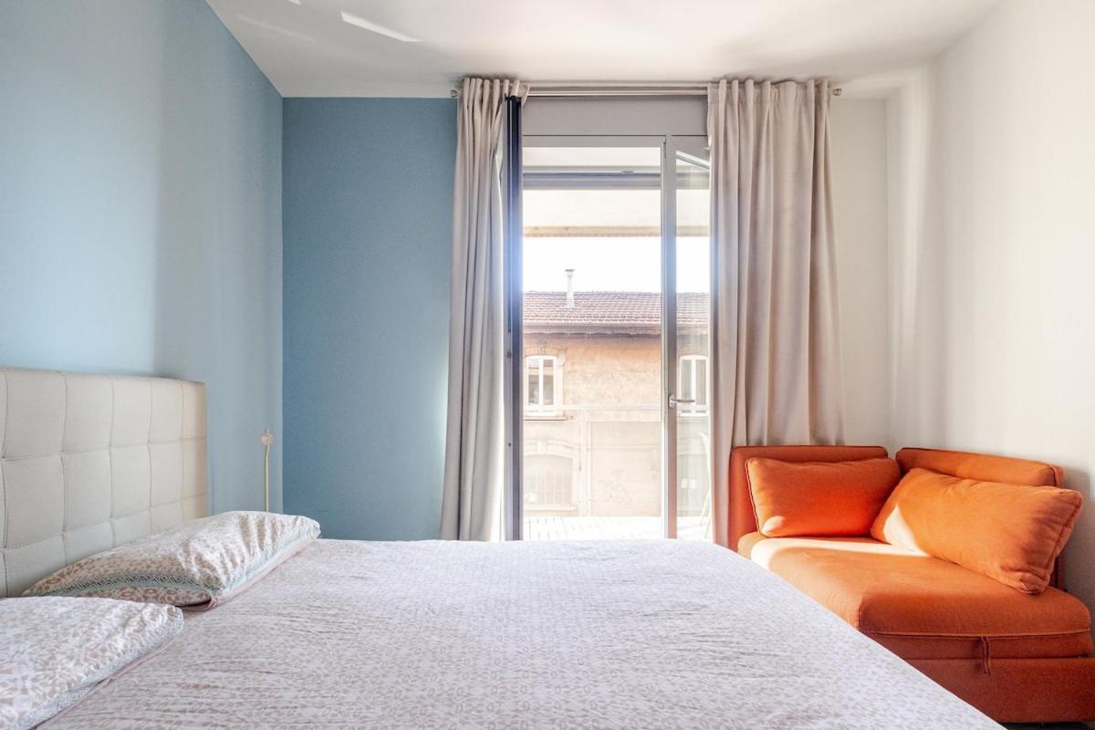 Apartment Center - Modern Flat With Free Parking And Wifi - A Bergamo