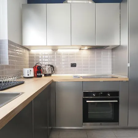 City Center - Modern Flat With Free Parking And Wifi - Apt A Bergamo Exterior foto
