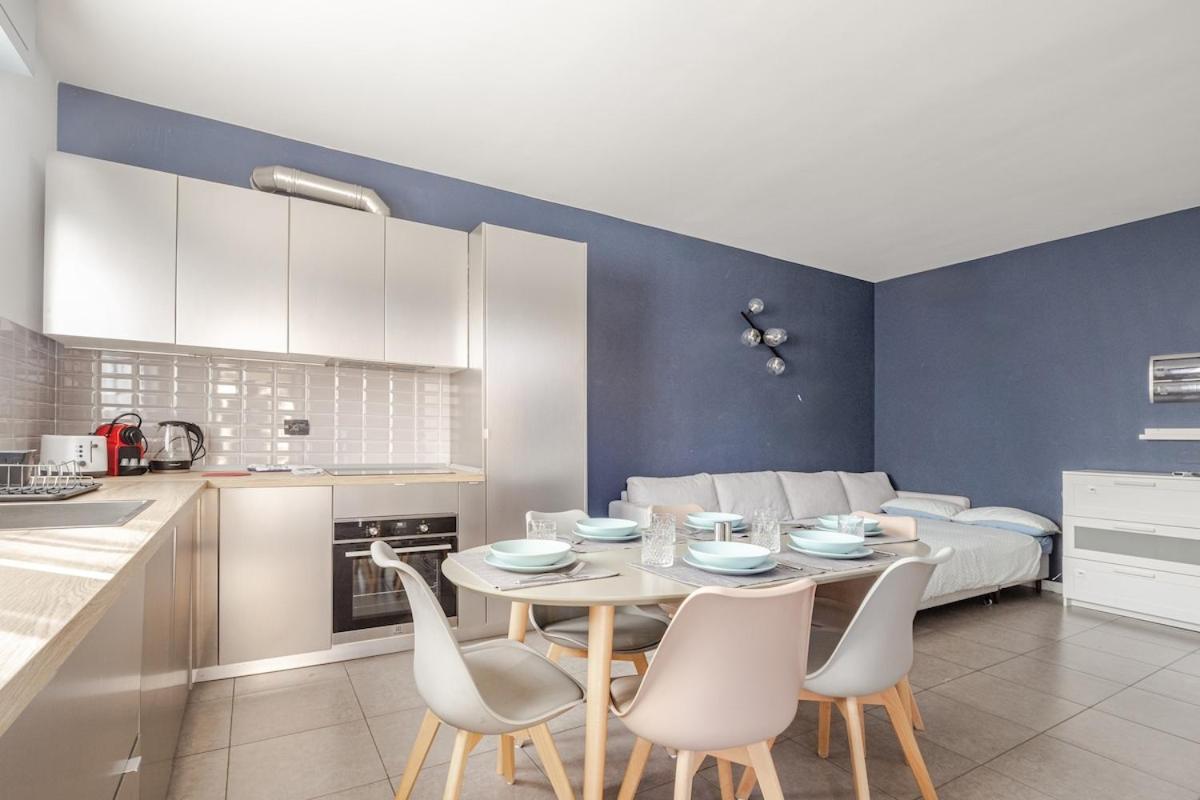 Center - Modern Flat With Free Parking And Wifi - A Bergame